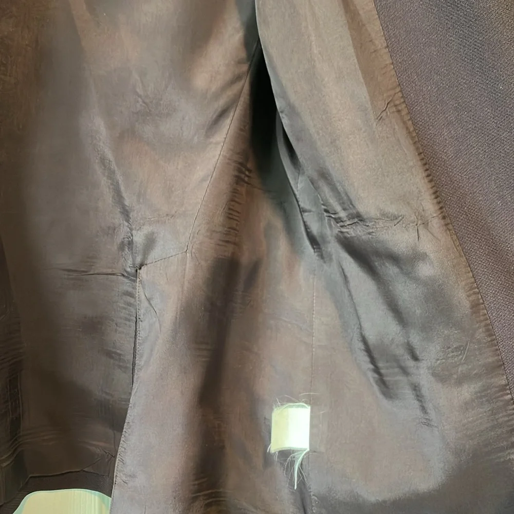 J crew plum purple size 2 blazer women’s - Picture 7 of 9